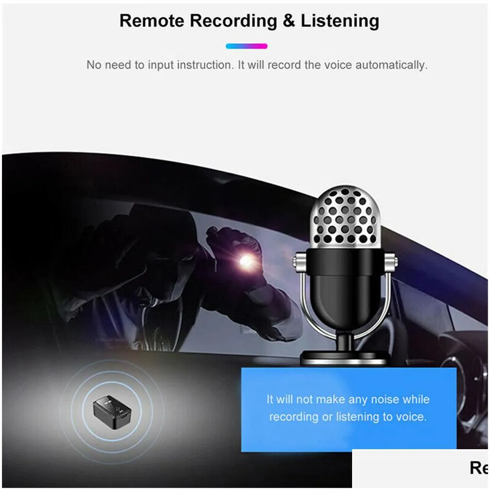  gf-09 mini gps tracker app control anti-theft device locator magnetic voice recorder for vehicle/car/person location