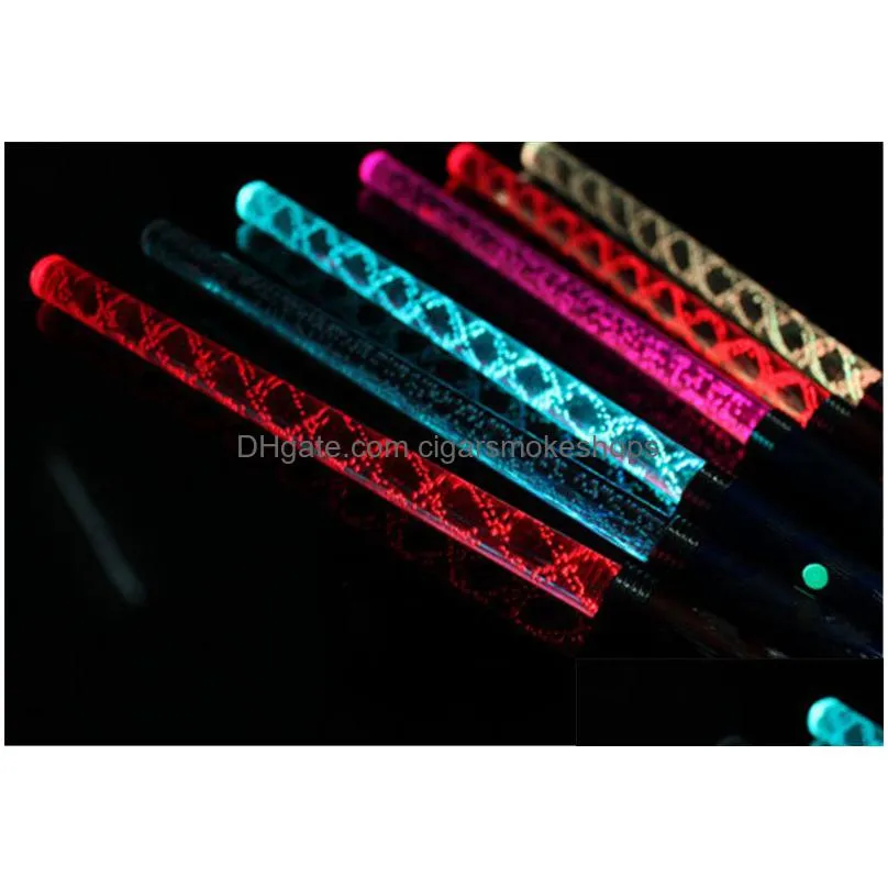 Other Festive & Party Supplies New Led Cheer Glow Sticks Colorf Changed Flash Wand For Kids Toys Christmas Concert Birthday Party Supp Dhy9V