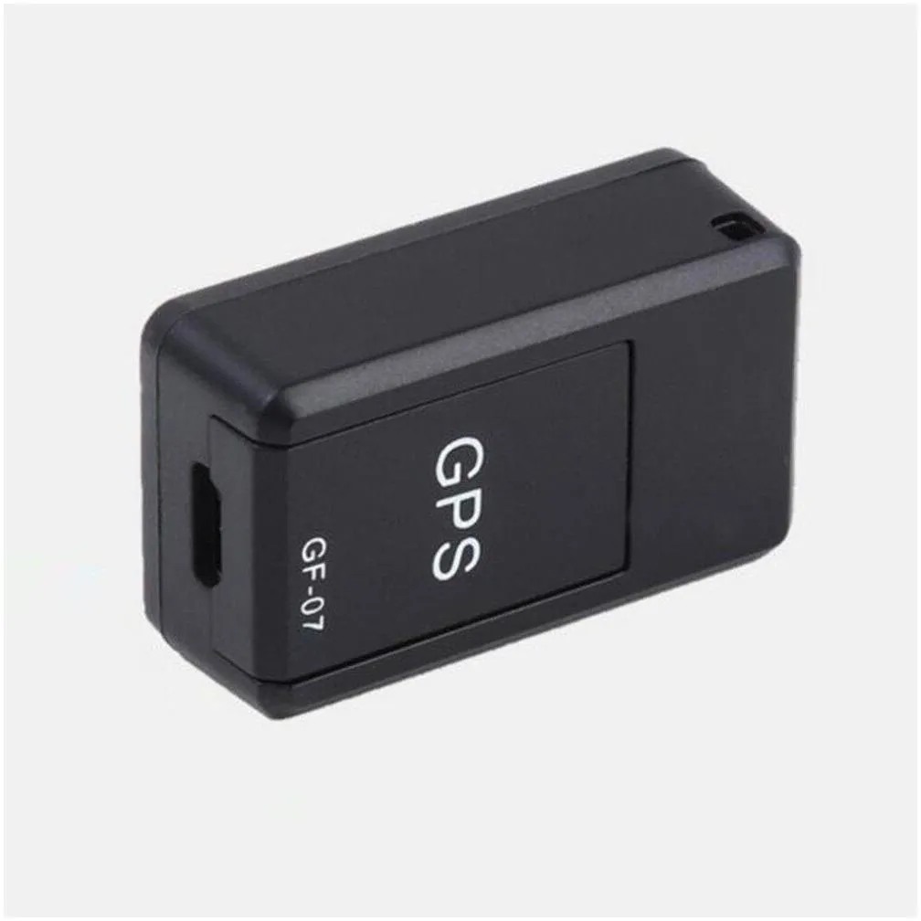 gf-07 mini gps tracker ultra mini gps long standby magnetic sos tracking device gsm sim gps tracker for vehicle/car/person location tracker locator