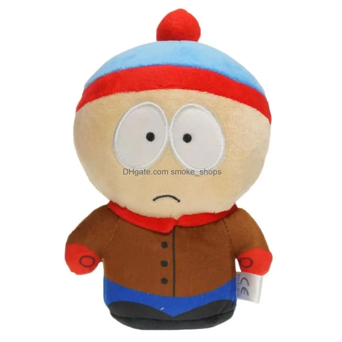 american band south park plush keychain pendant kyle carter mann kennestan plush toy skeleton kenny carte