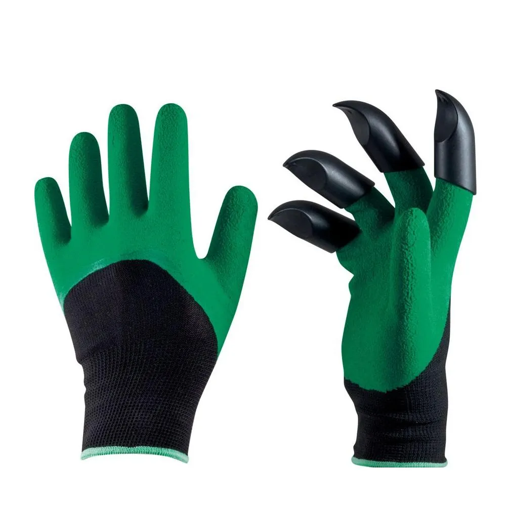 Other Garden Tools Freight Yegbong Oem  Gardening Soil Planing Gloves Planting Vegetables And Flowers Digging Wear-Resistant Non-Sl Dhvxm