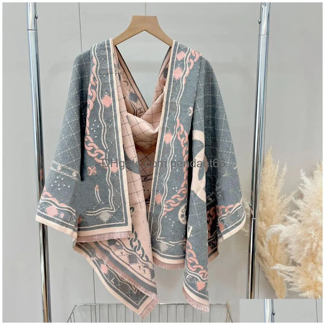 letter scarf for women luxury designer cashmere shawl mens winter wool wrap outdoor dress wrap lady designers shawls scarves 180x65cm