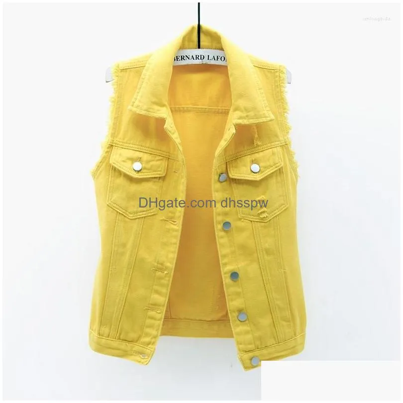 Denim Dress Plus Size Denim Vest Sleeveless Jacket Coat For College Students Casual Wear And Oversized Jeans From Dhsspw 12.86 DHgate.Com