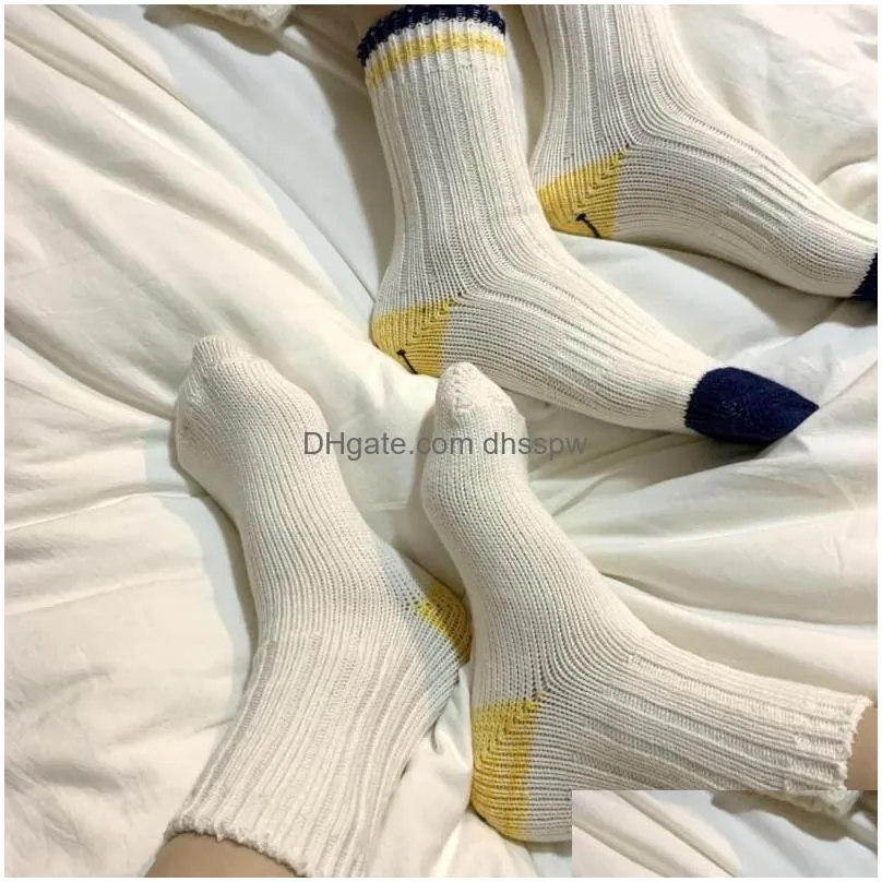 mens socks sold by 4pairs/lot--kapital thick line japanese men and women knitted tube wz49