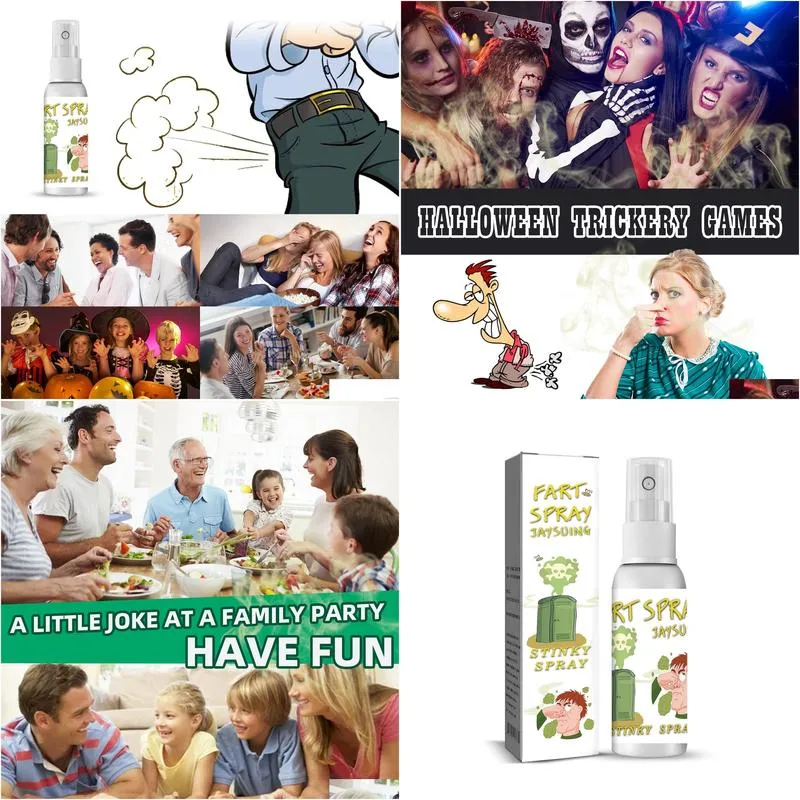 Other Festive & Party Supplies Amazing Fart Spray Prank Festival Gift Fake Farting Interesting Home Garden Festive Party Supplies Dh2Bx