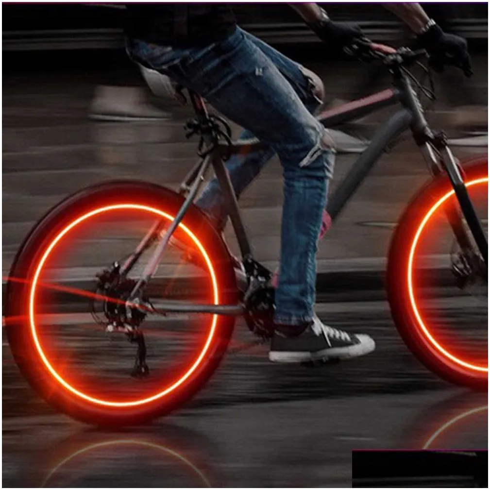  4 pcs wheel lights cap car auto wheel tire tyre air valve stem led light cap cover accessories for bike car motorcycle waterproo
