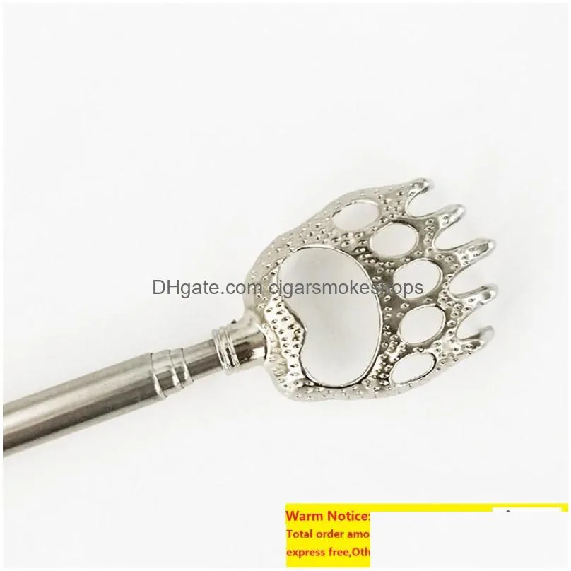Other Housekeeping & Organization Telescopic Bear Claw Back Scratcher Easy To Fall Off Healthy Supplies Stainless Steel Scratchers Por Dhljw