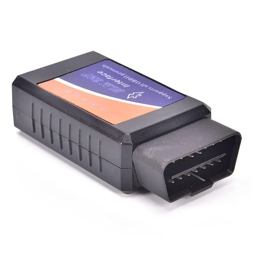  obd2 scanner elm327 car diagnostic detector code reader tool v1.5 wifi bluetooth obd 2 for ios android auto scan repair tools