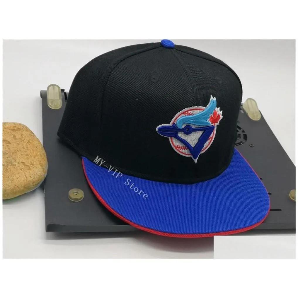 ball caps top sale toronto fitted hats on field baseball adt flat visor hip hop royalu blue color cap for men and women drop deliver