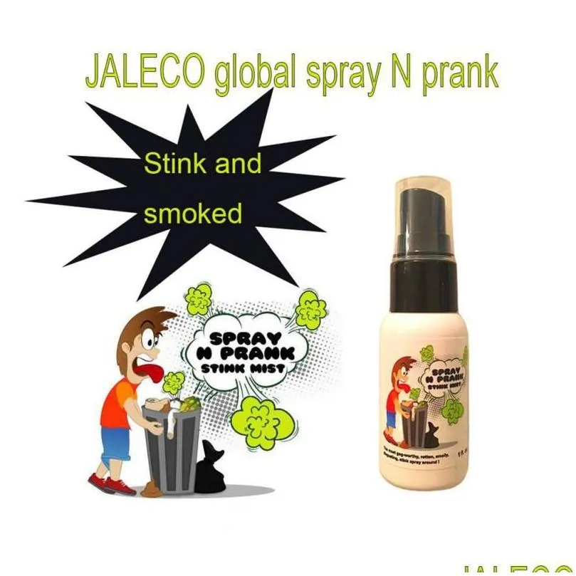 Party Decoration Fart Gag Prank Joke Spray New Novelties Liquid Can Stink Bomb Smelly Stinky Gas Crap Funny Toy Halloween Party302N Ho Dh27U