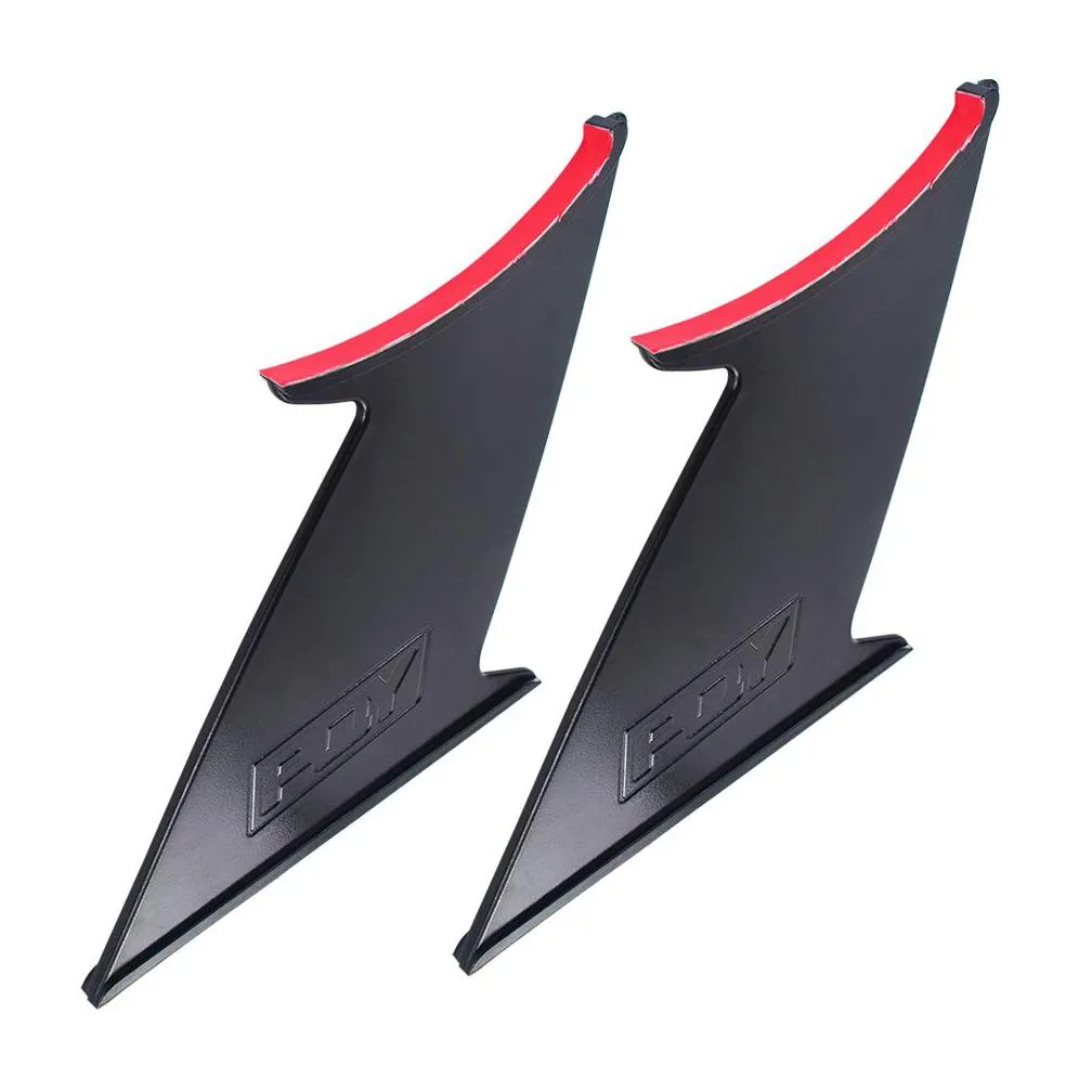  spoiler wing stabilizer for subaru sti 2015-18 spoiler wing stiffi support rally with logo one pair -wss02-2