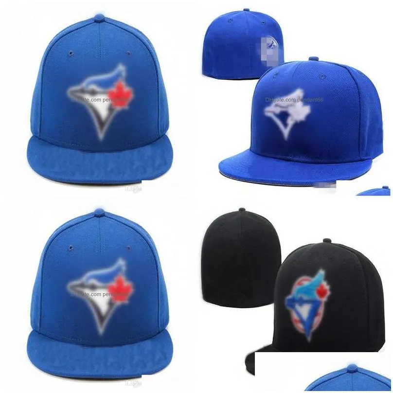 ball caps blue-jays baseball men women hip hop hat bones aba reta gorras rap fitted hats h6-7.14 drop delivery fashion accessories s