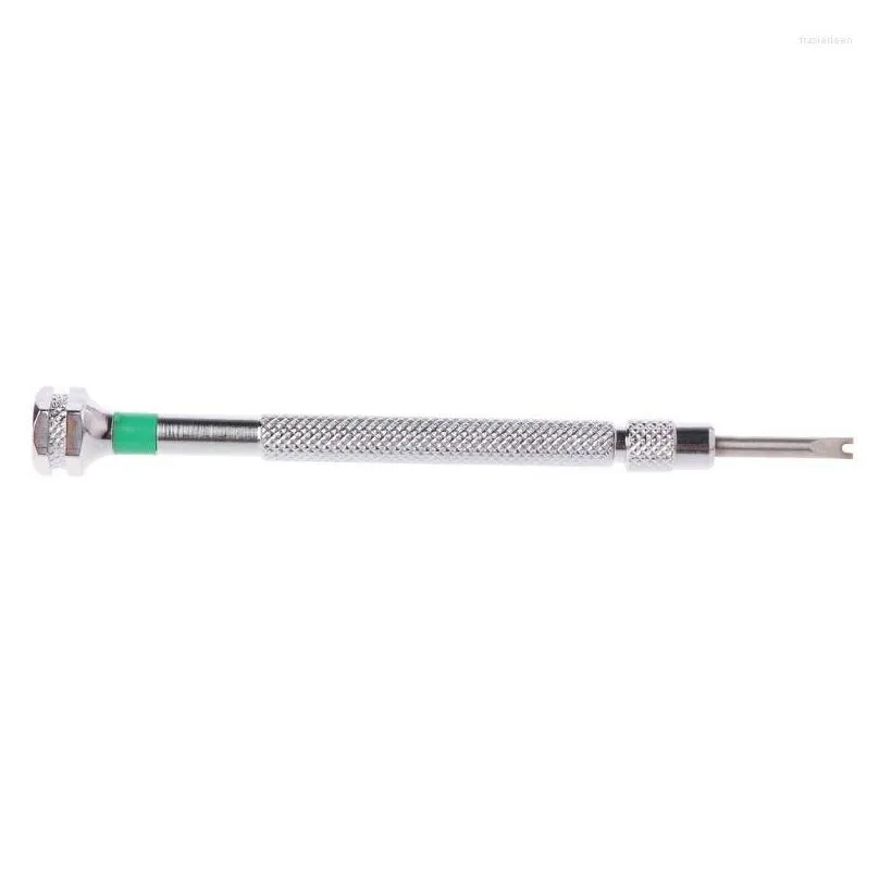 1pc h screwdriver for  watch strap buckle v remover u-type special repair tool