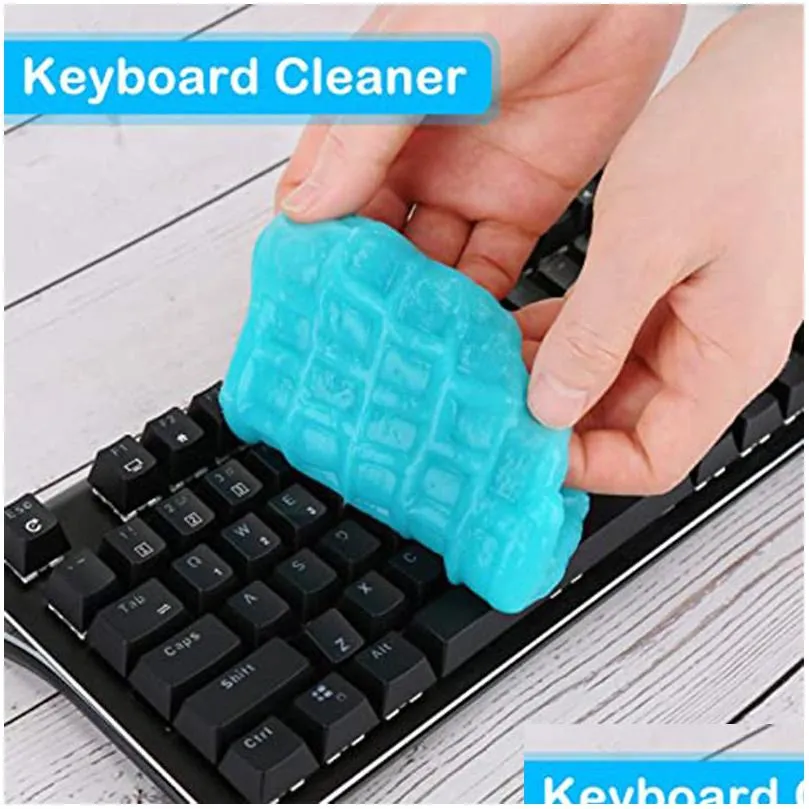 cleaning gel for car detailing cleaner magic dust remover gel auto air vent interior home office computer keyboard clean tool
