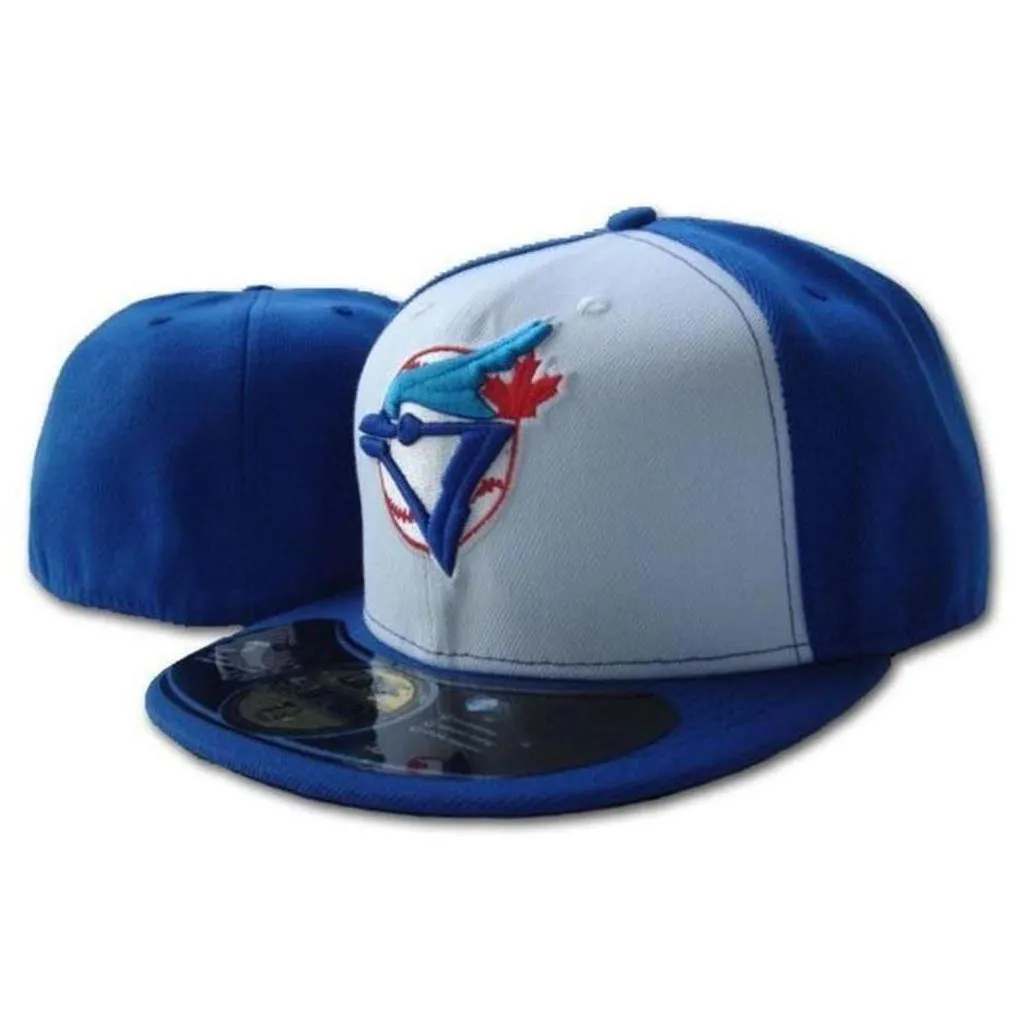 ball caps top sale toronto fitted hats on field baseball adt flat visor hip hop royalu blue color cap for men and women drop deliver