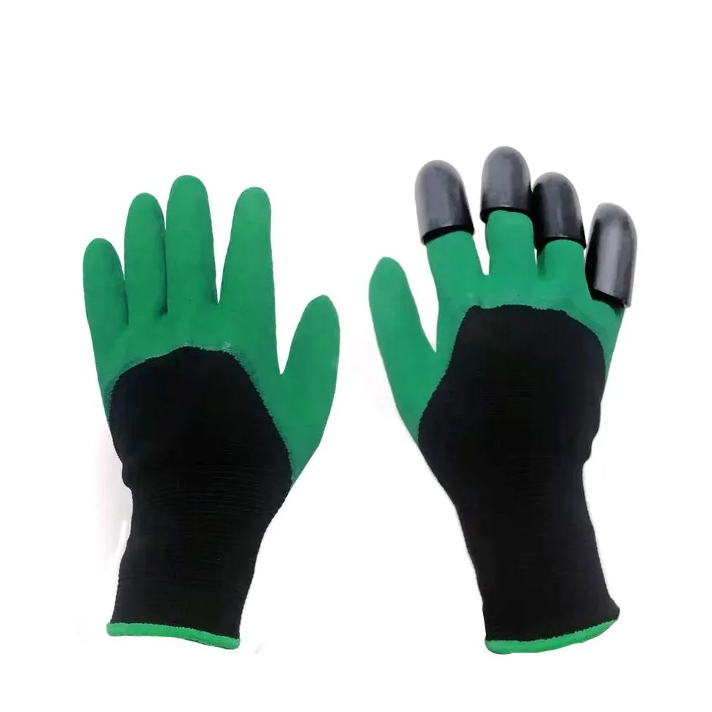 Other Garden Tools Freight Yegbong Oem  Gardening Soil Planing Gloves Planting Vegetables And Flowers Digging Wear-Resistant Non-Sl Dhvxm