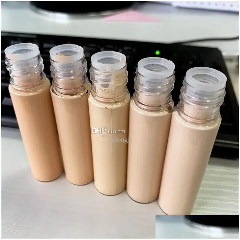 high quality contour concealer foundation 10ml face correcteur contours 10 colors liquid foundations light medium fair neutral light sand fair beige