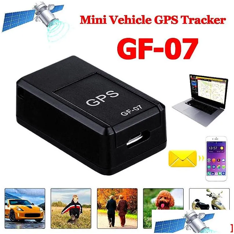 gf07 magnetic mini car tracker gps real time tracking locator device magnetic gps tracker real-time vehicle locator