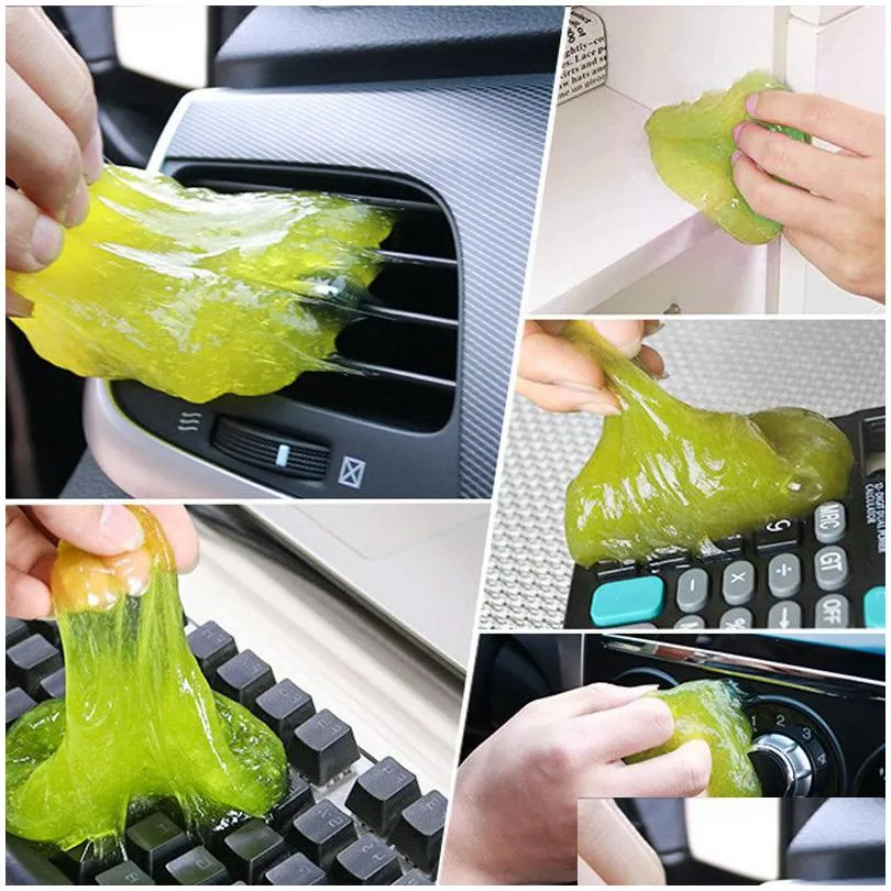 cars sponge 160g magic cleaner car cleaning tool super clean glue auto home computer keyboard dust remover