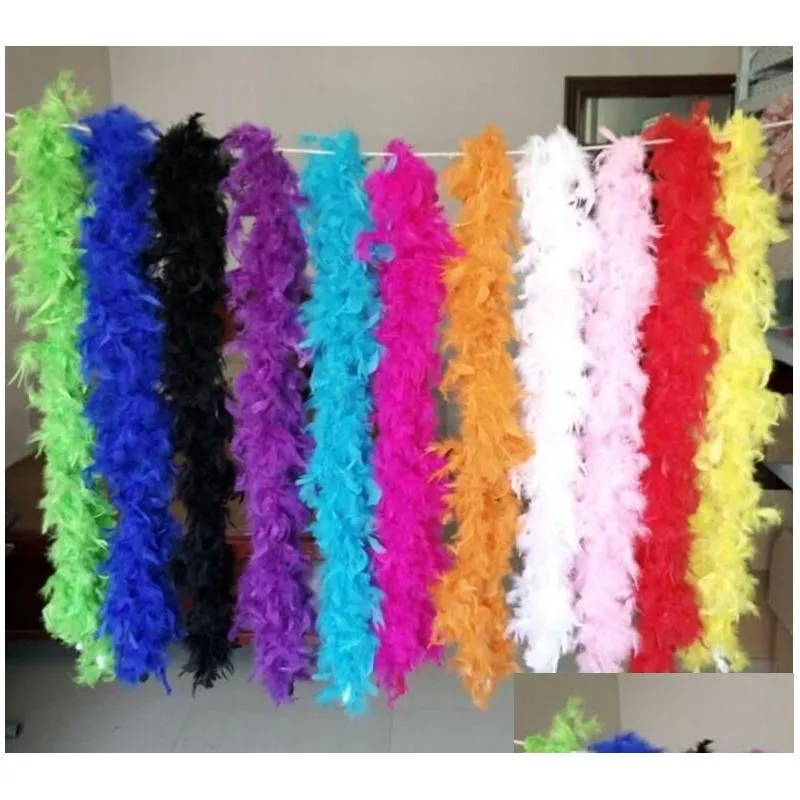 white feather boas turkey feather boa large chandelle marabou feather boa wedding ceremony boas white pink orange