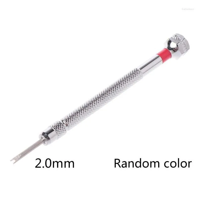 1pc h screwdriver for  watch strap buckle v remover u-type special repair tool