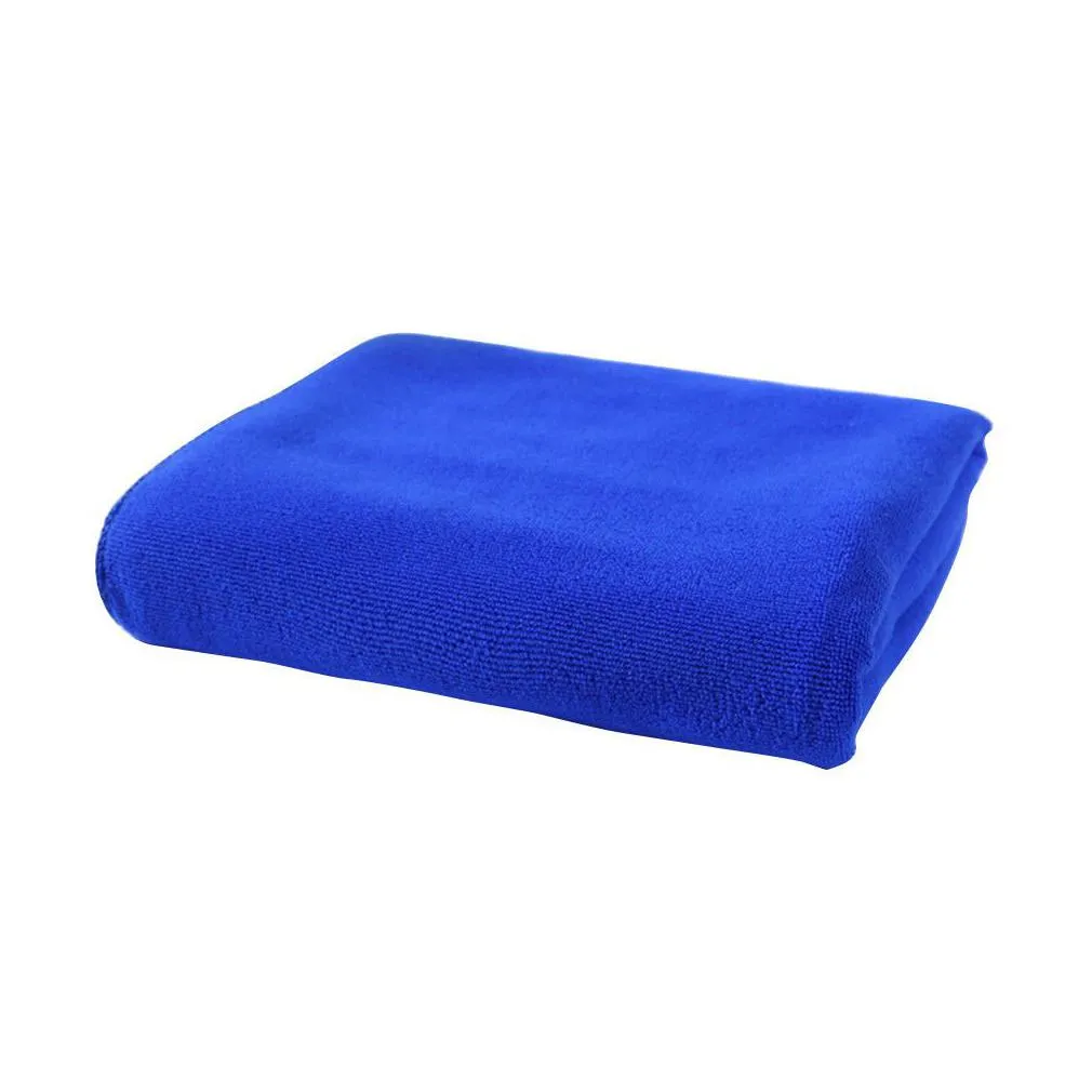 High Quality Home Garden Large Absorbing Microfiber Kitchen Cloths Car Dry Cleaning Towels Wash Drop Delivery Dhbdn