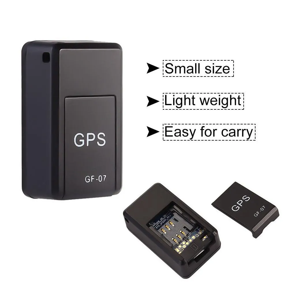 mini gf-07 gps long standby magnetic sos tracker locator device voice recorder for vehicle/car/person locator system