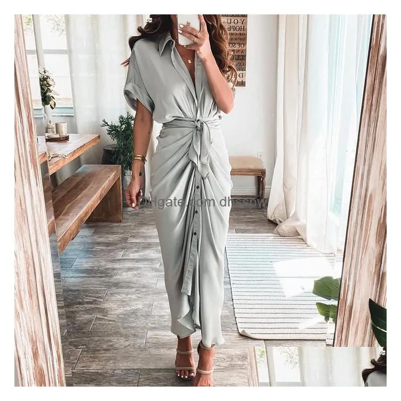 casual dresses summer fashion women dress party elegant robe femme sexy ladies long vestidos roupas femininas maxi woman clothes