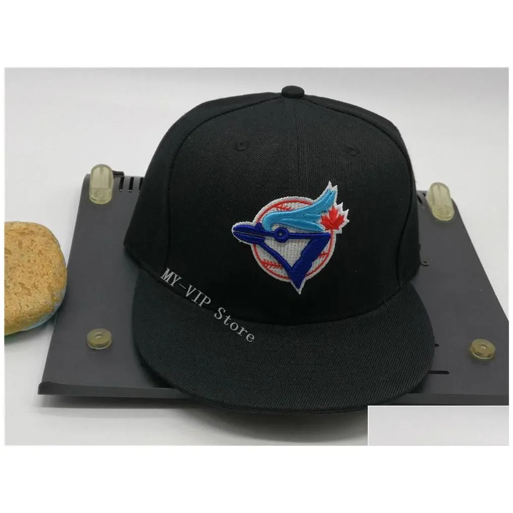 ball caps top sale toronto fitted hats on field baseball adt flat visor hip hop royalu blue color cap for men and women drop deliver