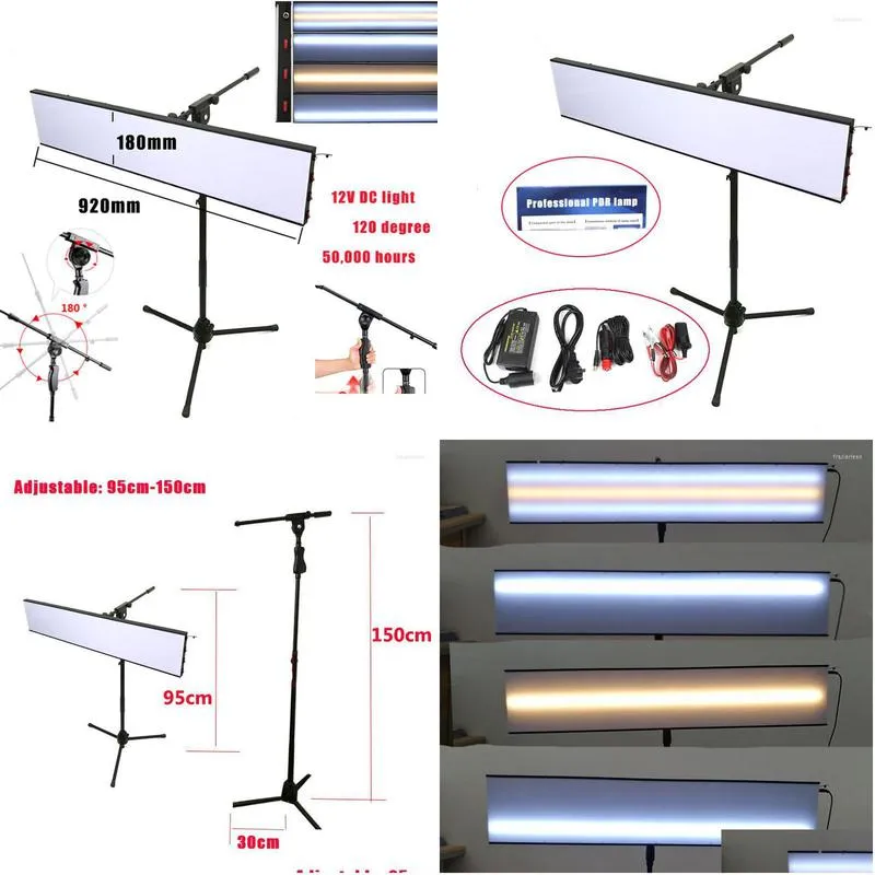 professional hand tool sets huge paintless dent removal lamp led light with adjustable bracket