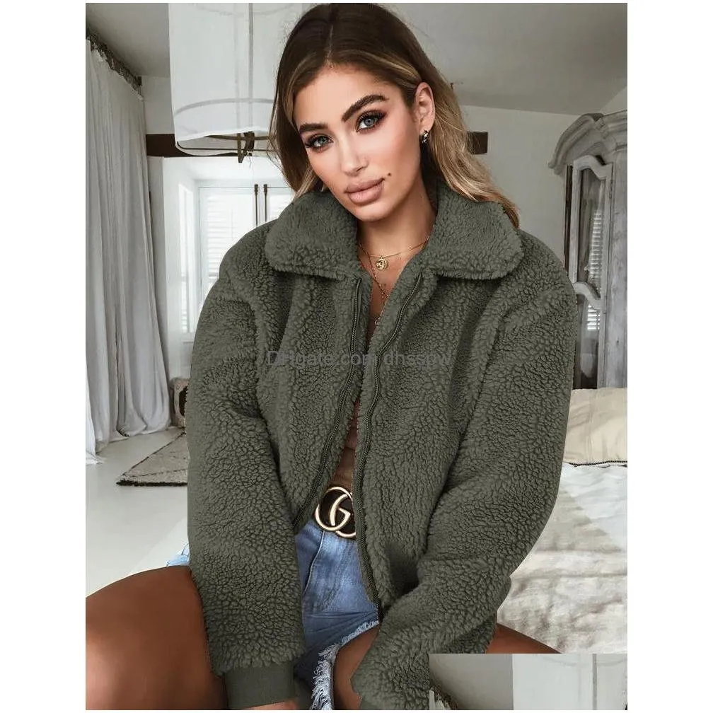 womens hoodies sweatshirts 2021 winter fleece sweatershirt sherpa oversized long fluffy autumn warm wear female overcoat