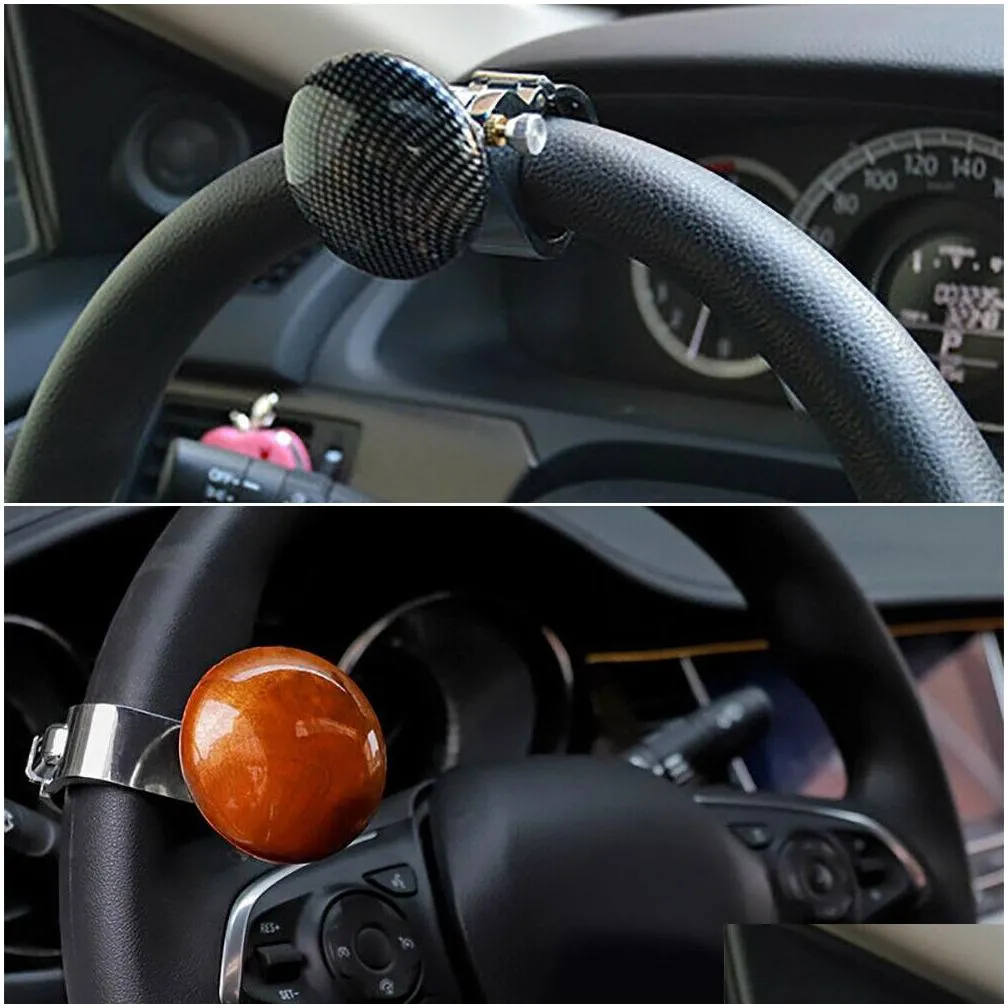 car styling steering wheel power handle ball hand control power handle grip spinner knob grip knob turning helper -pdg10