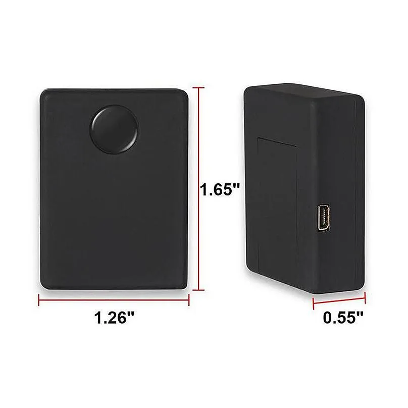 audio monitor mini n9 gsm device listening surveillance device acoustic alarm built in two mic with box gps tracker