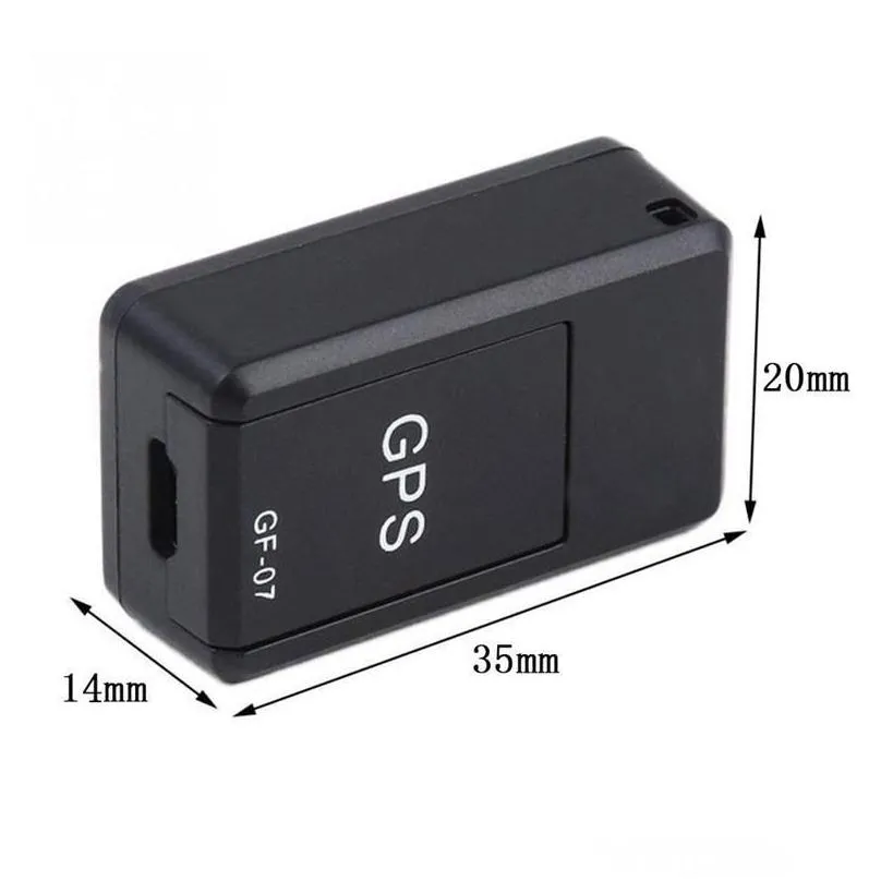 smart mini gps tracker car gps locator strong real time magnetic small gps tracking device car motorcycle truck kids teens