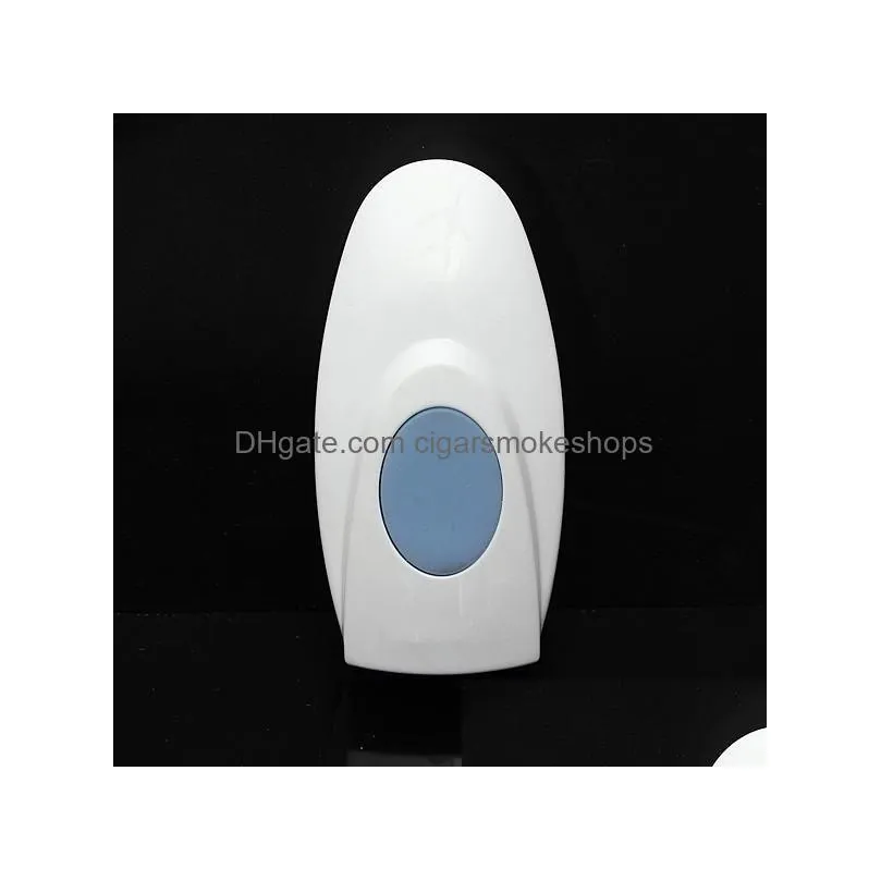 Door Locks White Portable Mini Led 32 Tune Songs Musical Music Sound Voice Wireless Chime Door Room Gate Bell Doorbell Add Remote Cont Dhch9