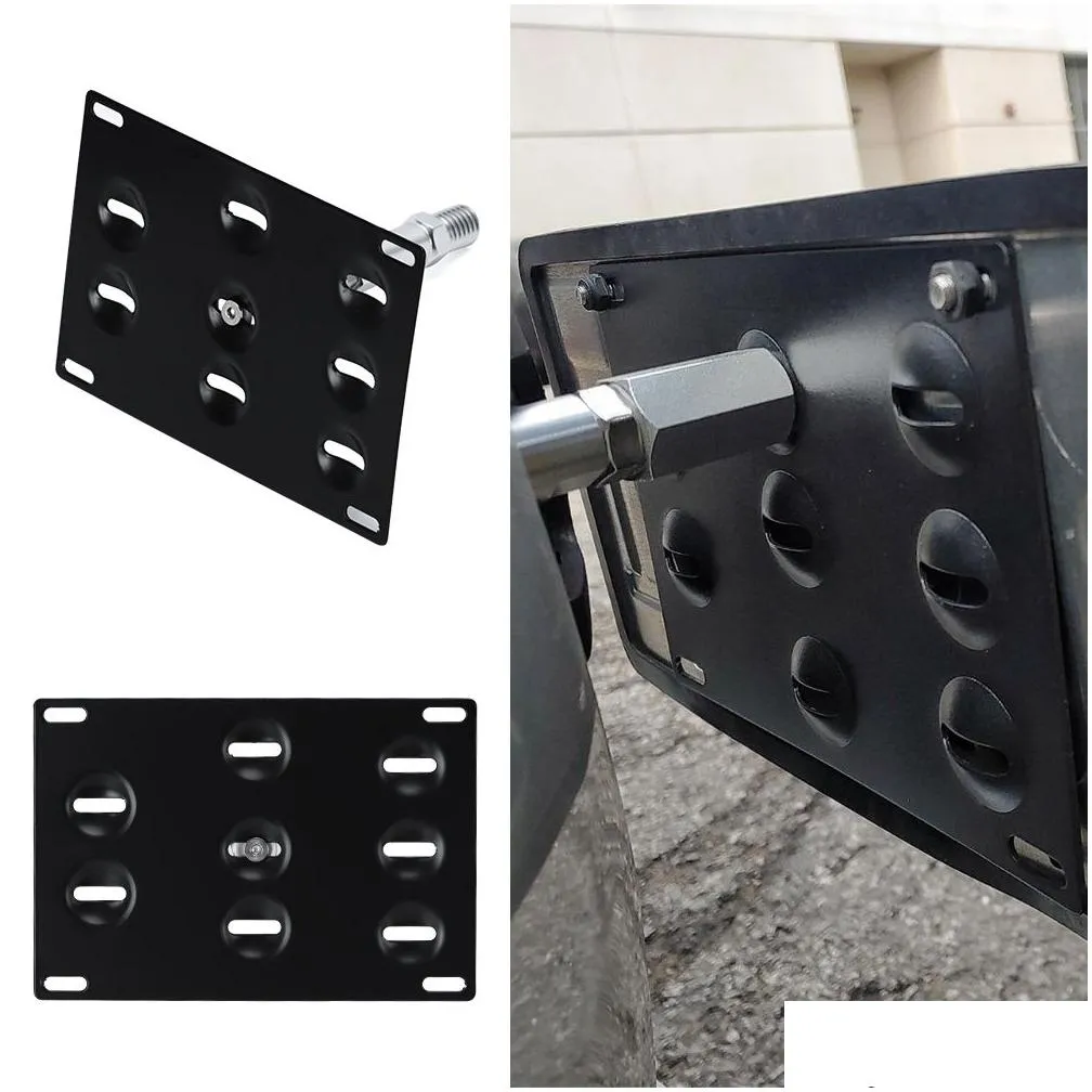 Autozone License Plate Bracket Front Bumper Tow Hook Mount Bracket Holder  For F Series F30 F31 F10 F11 F07 F25 F55 F56 F15 3 5 Series Dr. From  Dhpwbhsh, $15.71