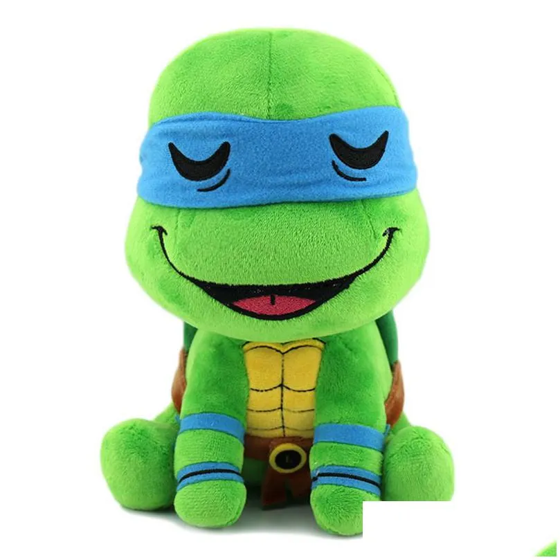 New Wholesale Cute Turtle Plush Toy Childrens Game Playmate Holiday Gift Doll Hine Prizes Dhfjq