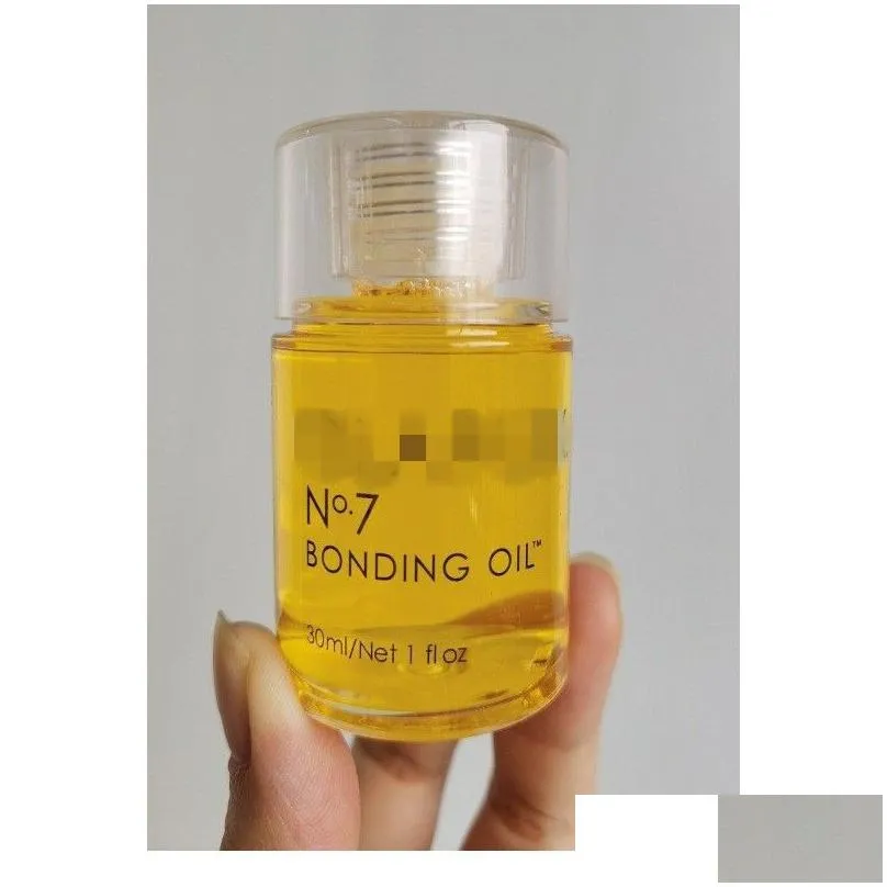 no.7 bonding oil improving furiness smoothing and moisturizing hair  oil no.7 hair care oil