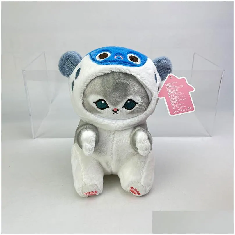 New Cartoon Shark Cat Series Plush Toy Wholesale Dhw7I