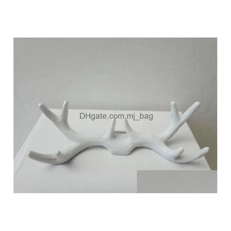 Party Decoration Wedding Decoration Resin Antler Place Card Holder For Favors Supplies Wholesale Home Garden Festive Party Supplies Ev Dhmt5