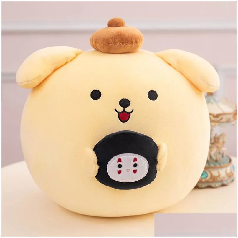 2023 New Cute Tuanzi Series Stuffed Toy Kmi Melody Doll Throwing Pillow Dhqs1