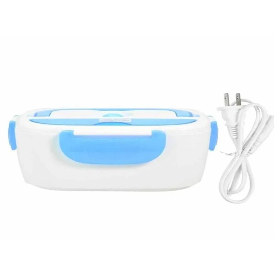 portable electric lunch box heated food containers meal prep rice food warmer dinnerware sets for kid bento box traveloffice