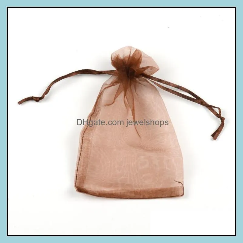 Organza Earring Pouches Wholesale 5 Sizes, D String, Wholesale Perfect For  Weddings, Parties, And Xmas Gifts Dr. Dhdhus Premium Quality From  Dhgirlsshop, $6.04