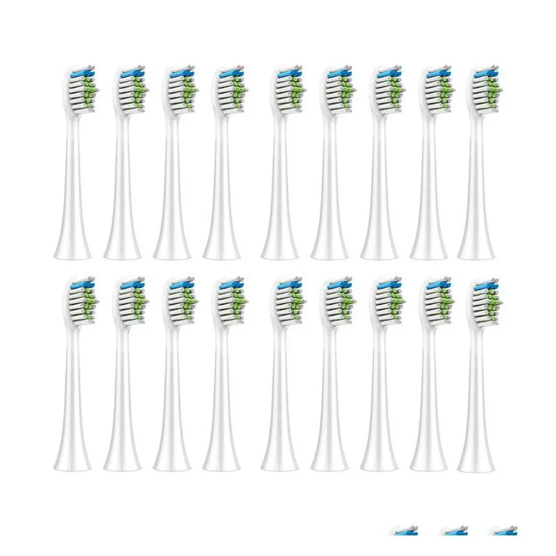 electric toothbrush heads replacement heads 4 heads/set