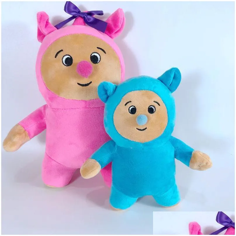 A Factory Wholesale 2 Styles Of Billy And Bam Plush Toys Animation Film Teion Surrounding Dolls Childrens Dhnzg