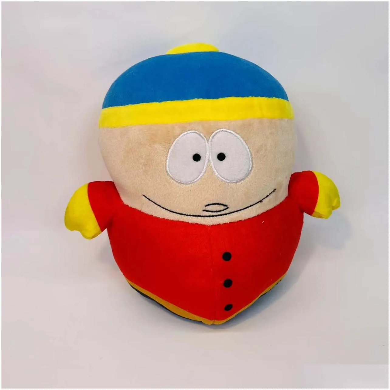 1-American Band South Park Stuffed Toy Cartoon Plush Doll Stan Kyle Kenny Catterman Pillow Pendant Childrens Birthday Gift Dha4Y