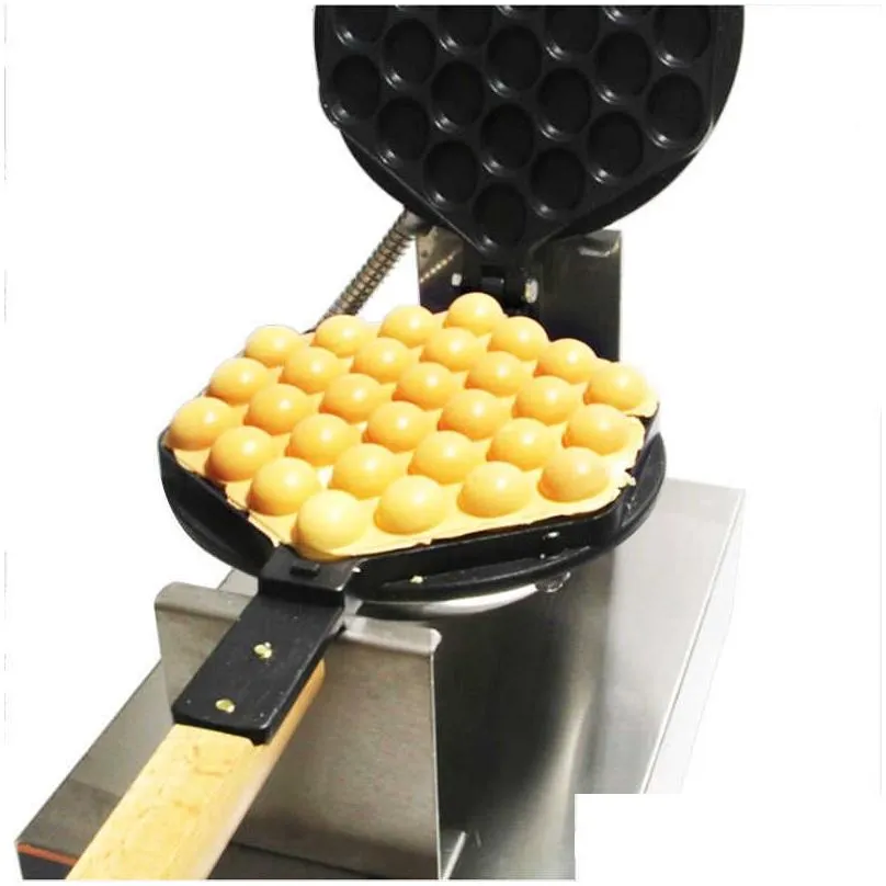 Baking Dishes & Pans Baking Dishes Pans Waffle Makers Commercial Electric 110V 220V Egg Bubble Maker Hine Hong Kong Eggettes Iron Cake Dhnia