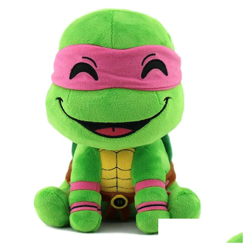 New Wholesale Cute Turtle Plush Toy Childrens Game Playmate Holiday Gift Doll Hine Prizes Dhfjq