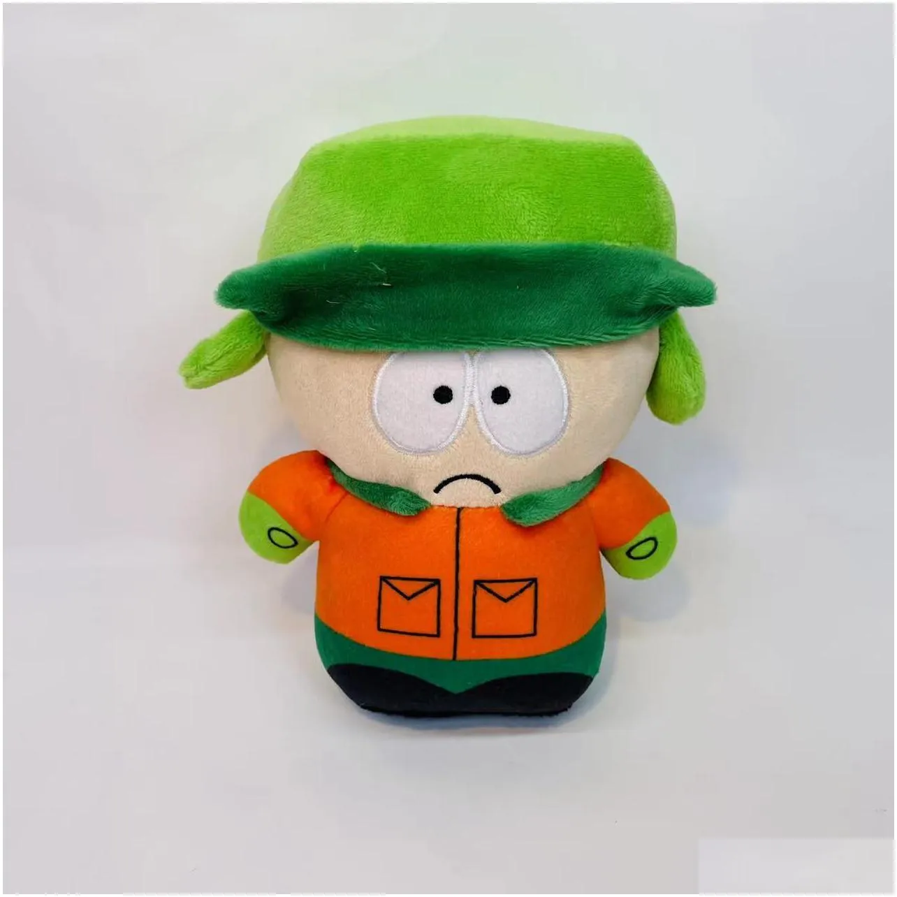 1-American Band South Park Stuffed Toy Cartoon Plush Doll Stan Kyle Kenny Catterman Pillow Pendant Childrens Birthday Gift Dha4Y