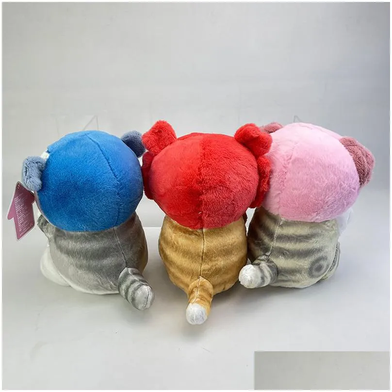 New Cartoon Shark Cat Series Plush Toy Wholesale Dhw7I